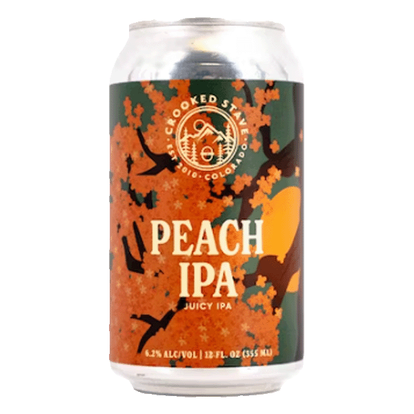 Crooked Stave Peach IPA (355ml) / ピーチIPA