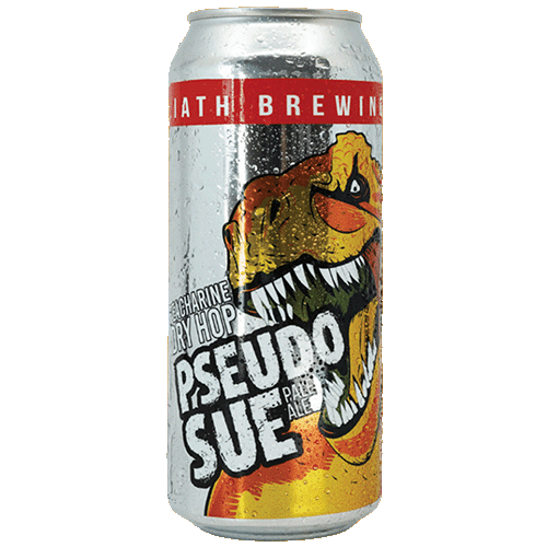 Toppling Goliath Peacharine Pseudo Sue (473ml) / ピーチャリン スードー スー