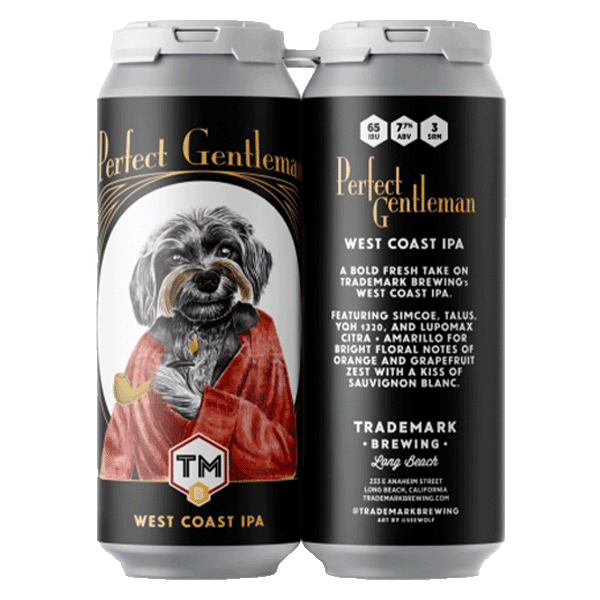 Trademark Brewing Perfect Gentleman WC IPA (473ml)