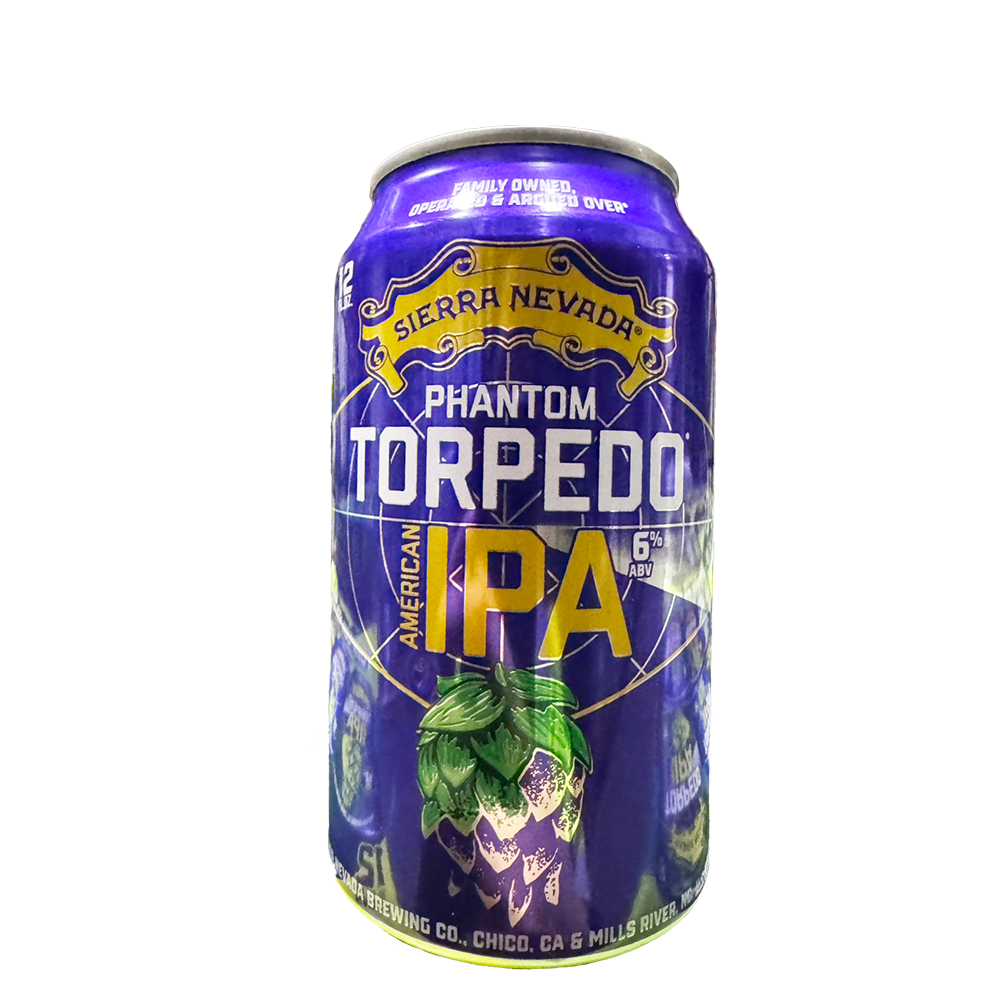 Sierra Nevada Phantom Torpedo IPA (355ml) / ファントム トルピード【8/28出荷】