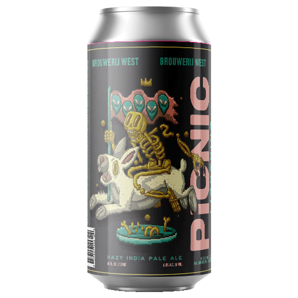 Brouwerij West Picnic Lightning (473ml) / ピクニック ライトニング