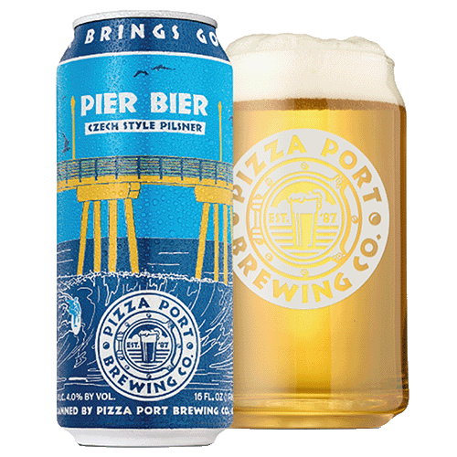 Pizza Port Pier Beer (473ml)