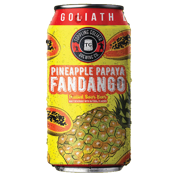 Toppling Goliath Pineapple Papaya Fandango (355ml)