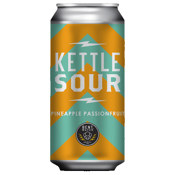 Bent Water Pineapple Passionfruit Kettle Sour (473ml)