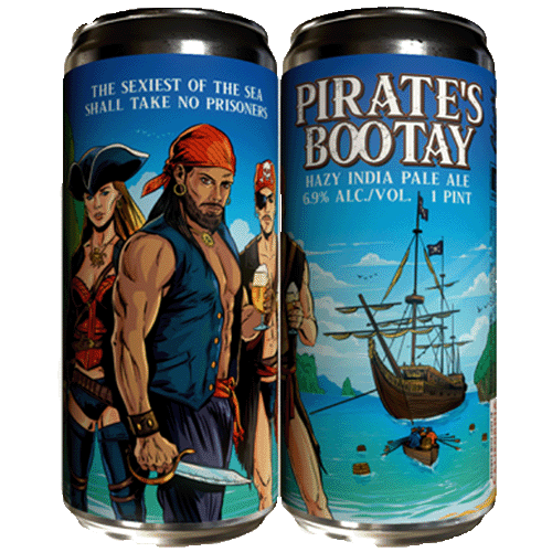 Paperback Pirate's Bootay Hazy IPA (473ml) / パイレーツ ブーテー