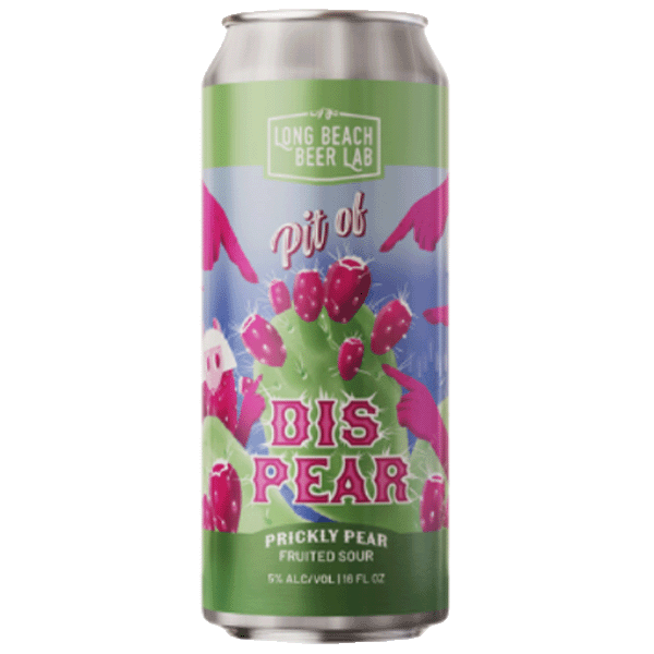 Long Beach Beer Lab Pit of Dis Pear Sour (473ml) / ピット オブ ディスペア