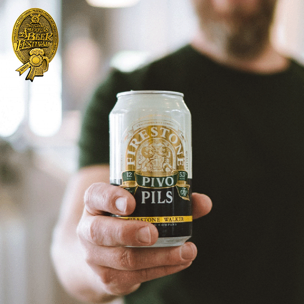 Firestone Walker Pivo Hoppy Pils (355ml)