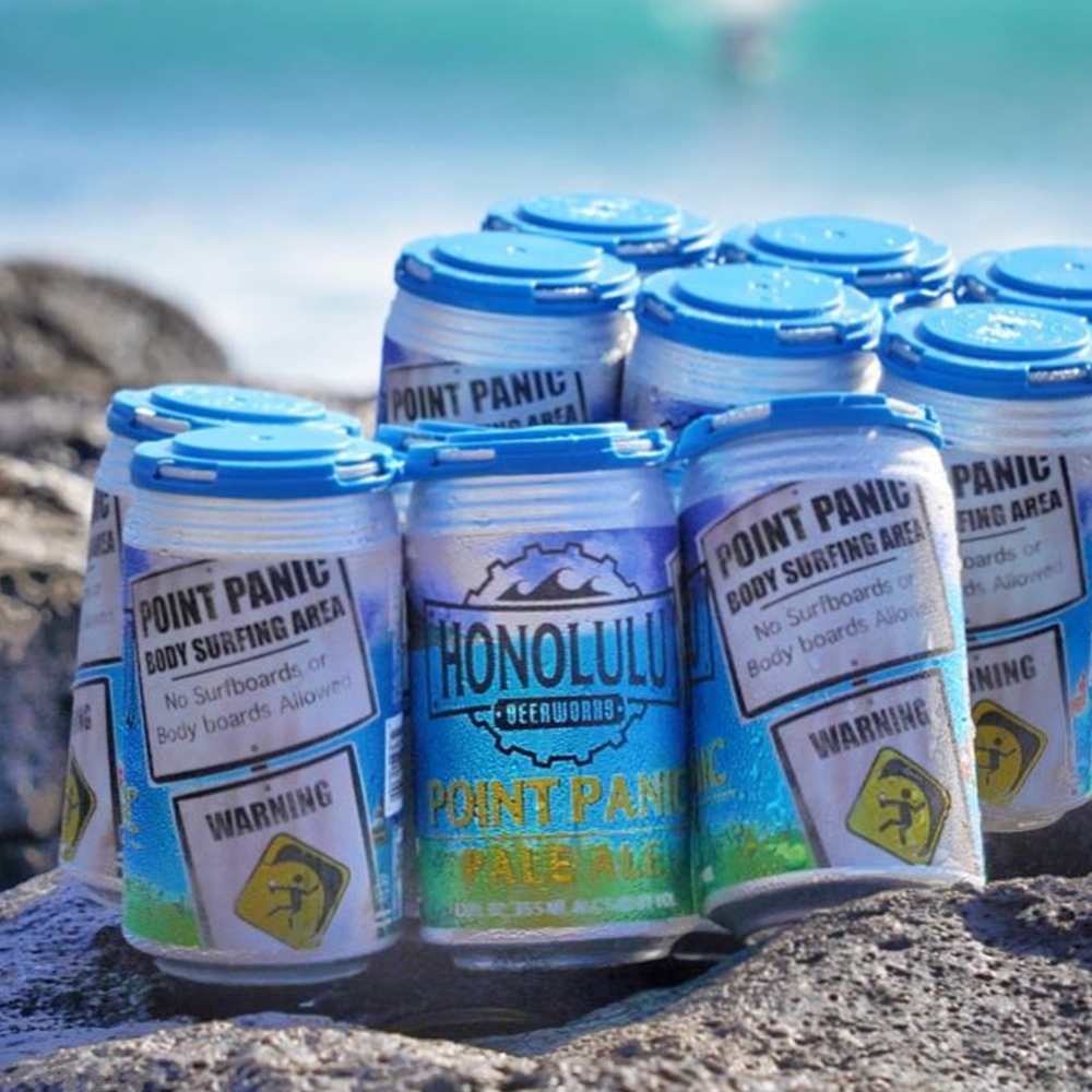 Honolulu Beerworks Point Panic Pale Ale (355ml) / ポイントパニック