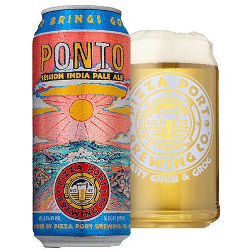 Pizza Port Ponto Sessionable IPA (473ml)