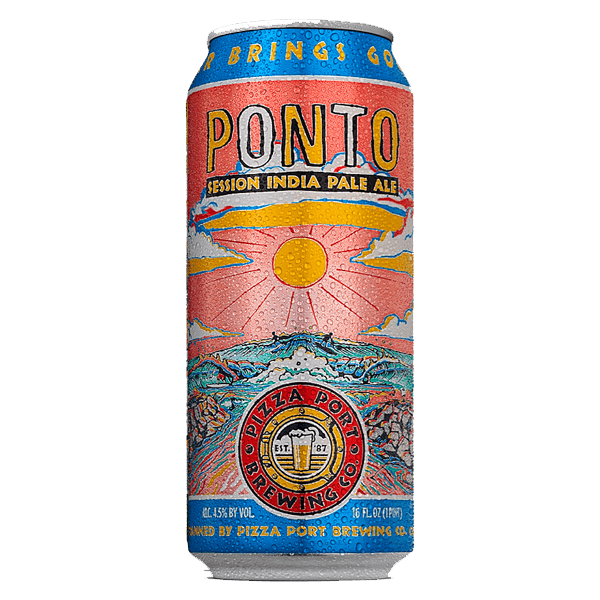 Pizza Port Ponto Sessionable IPA (473ml) / ポント セッショナブル アイピーエー