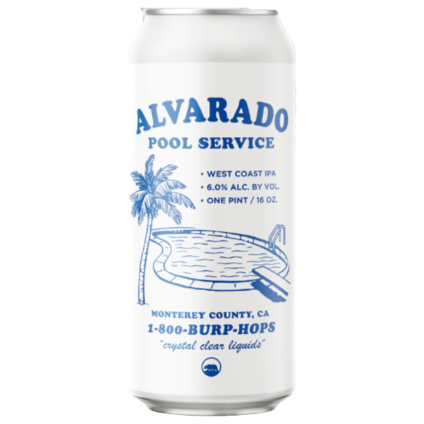 Alvarado Street Brewery Pool Service WC IPA (473ml)