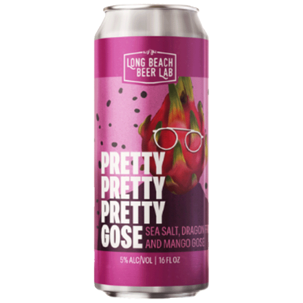Long Beach Beer Lab Pretty Gose (473ml) / プリティー ゴーゼ
