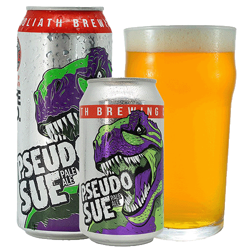 Toppling Goliath Pseudo Sue (355ml) / スードー スー