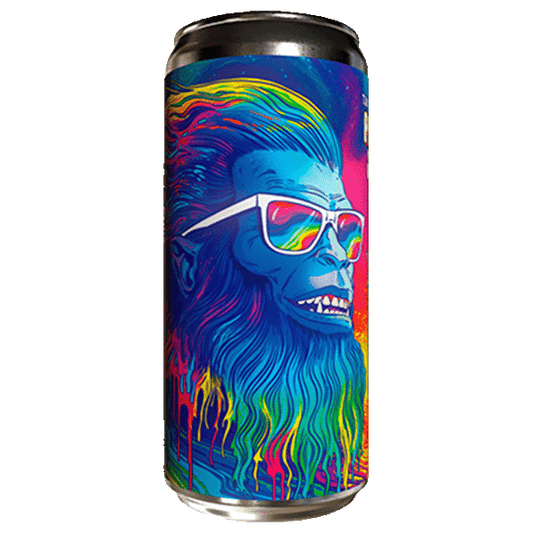 Paperback Psychedelic Sasquatch TDH Hazy IPA (473ml) / サイケデリック サスクワッチ