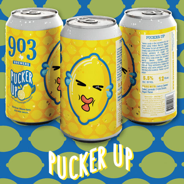 903 Brewers Pucker Up Lemon Head (355ml)