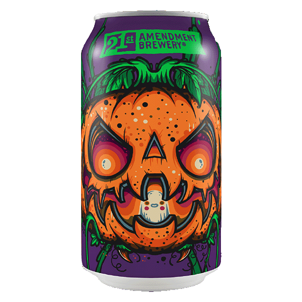 21st Amendment Brewery Pumpkin Haze IPA (355ml) / パンプキンヘイズ