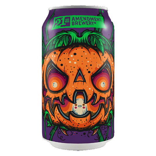 21st Amendment Brewery Pumpkin Haze IPA (355ml) / パンプキンヘイズ