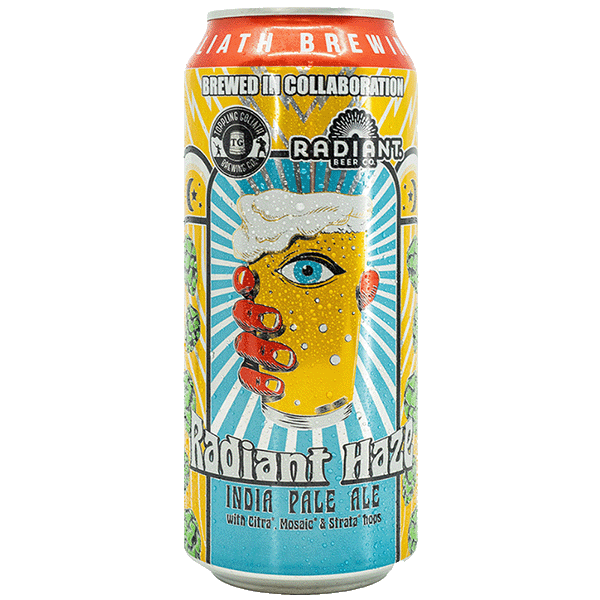 Toppling Goliath Radiant Haze (473ml)