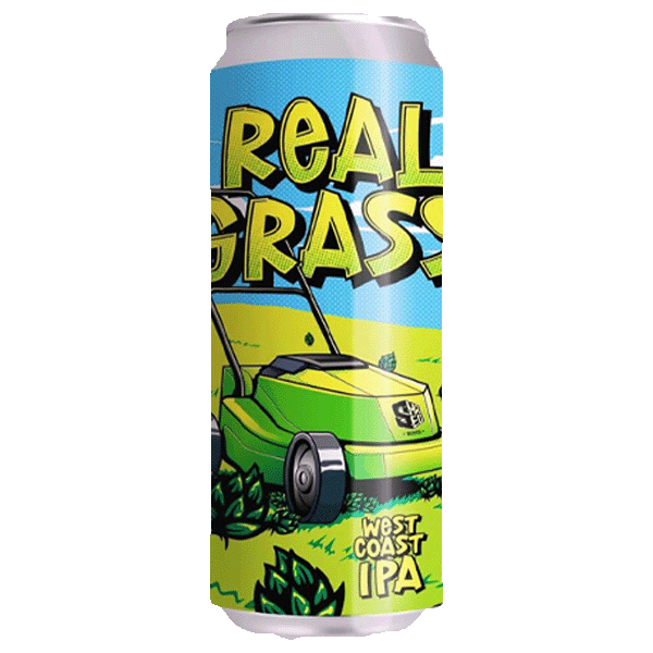 Shred Beer Company Real Grass WC IPA (473ml) / Real Grass
