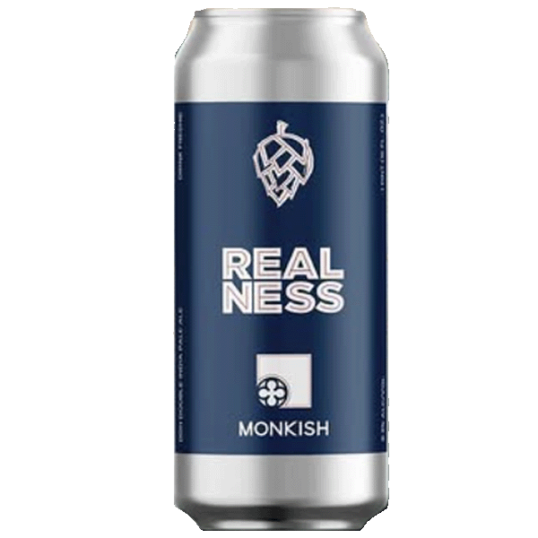 Monkish Realness (473ml) / リアルネス【11/27出荷】