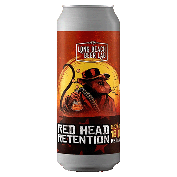Long Beach Beer Lab Red Head Retention Red Ale (473ml) / レッドヘッド レテンション