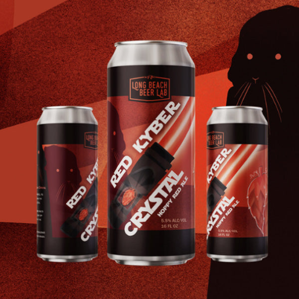 Long Beach Beer Lab Red Kyber Crystal Red Ale (473ml) / レッドカイバー クリスタル