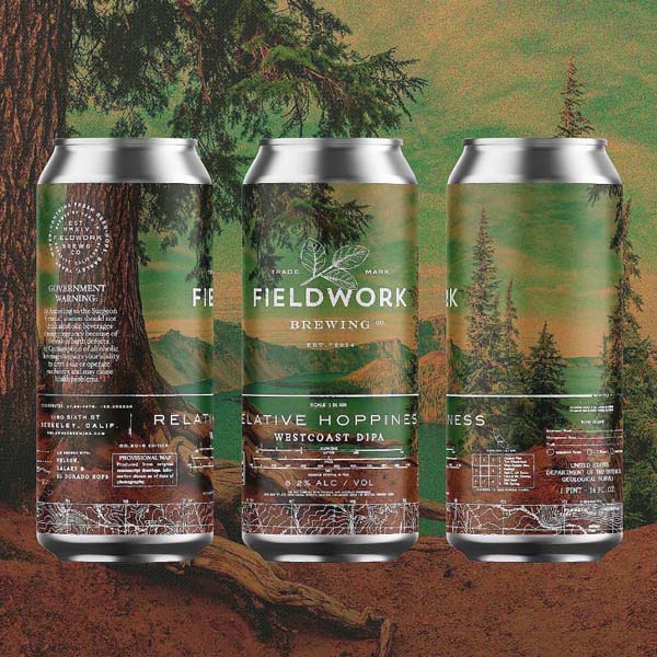 Fieldwork Relative Hoppiness Westcoast DIPA (473ml) / レラティブ ホッピネス