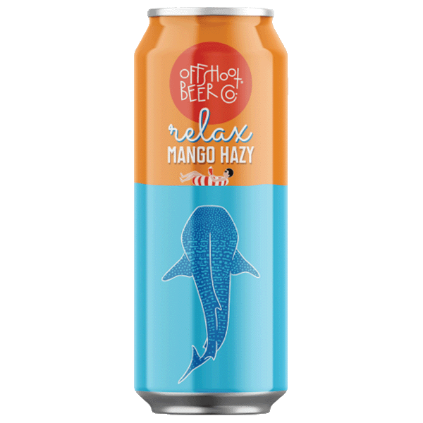Offshoot Relax Mango Hazy (473ml)