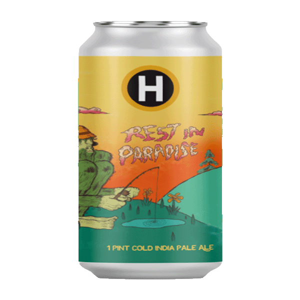 Hinterland Rest in Paradise Cold IPA (355ml) / レスト・イン・パラダイス・コールド・アイピーエー【11/20出荷】