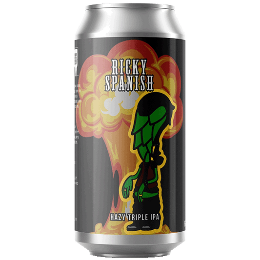 Local Craft Beer Ricky Spanish NE TIPA (473ml)