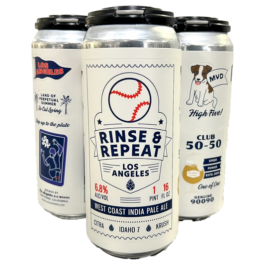Los Angeles Ale Works Rinse & Repeat WC IPA (473ml)