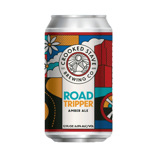 Crooked Stave Road Tripper Amber Ale (355ml) / Road Tripper