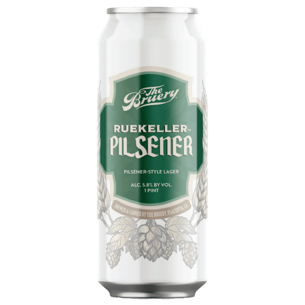 The Bruery Ruekeller: Pilsener (473ml) / ルーケラー ピルスナー
