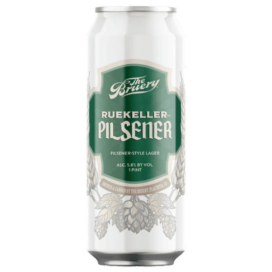 The Bruery Ruekeller: Pilsener (473ml)