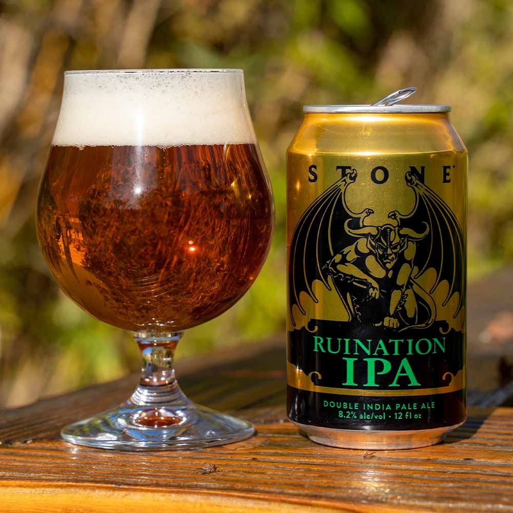 【Try Me価格】Stone Stone Ruination IPA (355ml) / ストーン ルイネーション アイピーエー