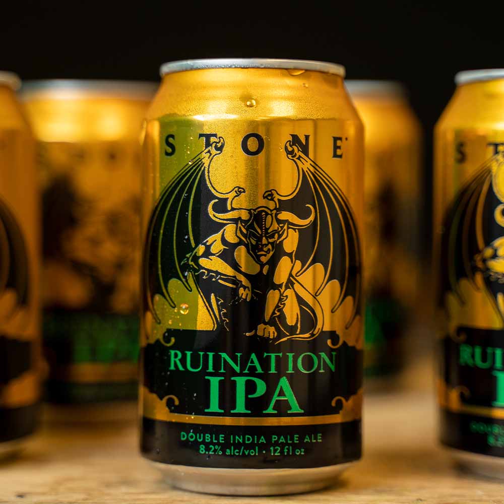 【Try Me価格】Stone Stone Ruination IPA (355ml) / ストーン ルイネーション アイピーエー