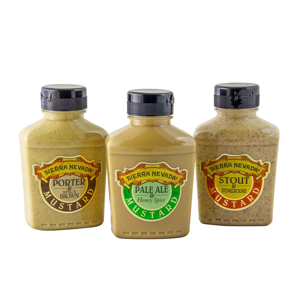 マスタード │ Sierra Nevada Mustard Hazy Little Thing & German-style whole seed 9oz