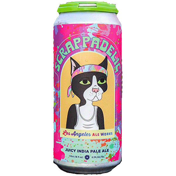 Los Angeles Ale Works Scrappadelic (473ml)