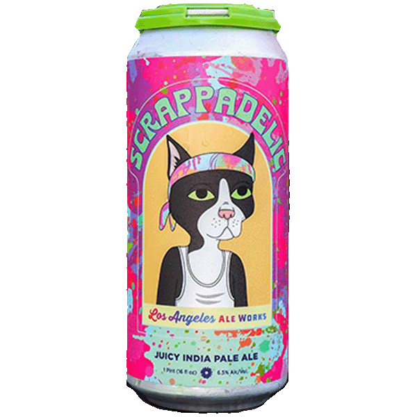 Los Angeles Ale Works Scrappadelic (473ml) / スクラッパデリック