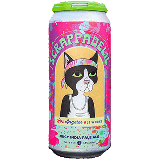 Los Angeles Ale Works Scrappadelic (473ml) / スクラッパデリック