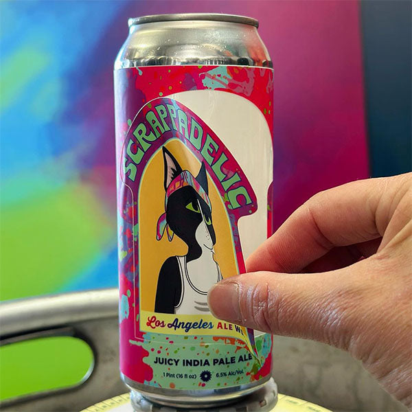 Los Angeles Ale Works Scrappadelic (473ml)