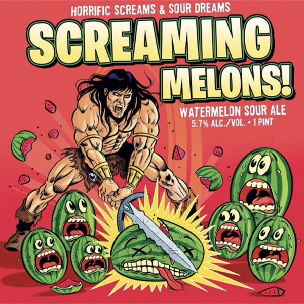 Paperback Screaming Melons (473ml) / スクリーミング　メロンズ