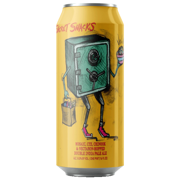 Hop Butcher For The World Secret Snacks DIPA (473ml) / シークレット スナックス【6/18出荷】