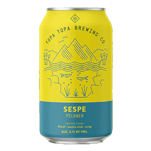 Topa Topa Sespe Pilsner (355ml) / セスペ ピルスナー