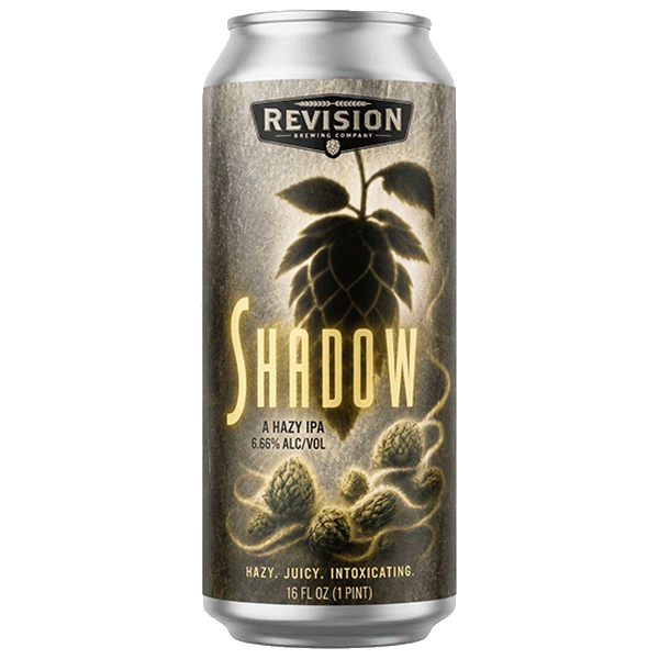 Revision Shadow Hazy IPA (473ml) / シャドウ【10/15出荷】