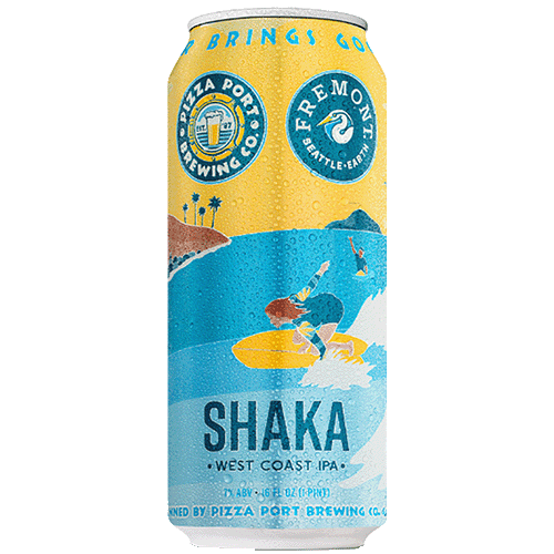 Pizza Port Shaka IPA (473ml) / Shaka