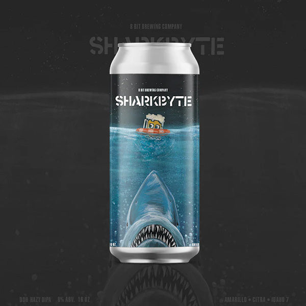 8 bit Brewing Sharkbyte Hazy DIPA (473ml) / シャークバイト