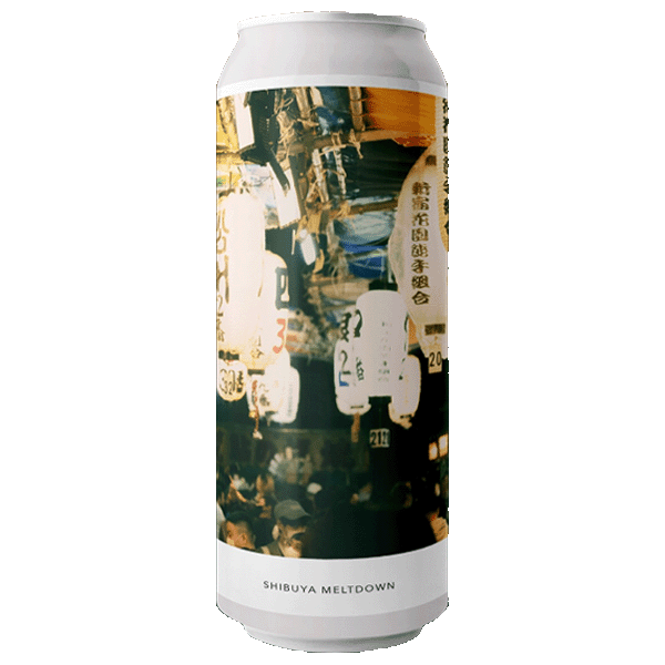 Evil Twin Brewing Shibuya Meltdown (473ml) / シブヤ メルトダウン