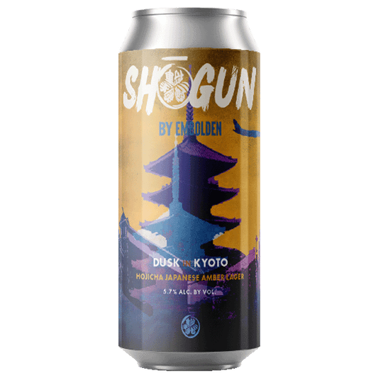 Embolden Beer Co Shogun - Dusk in Kyoto Hojicha Lager (473ml)