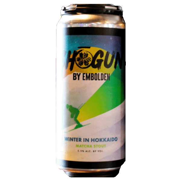 Embolden Beer Co Shogun Winter in Hokkaido Matcha Stout